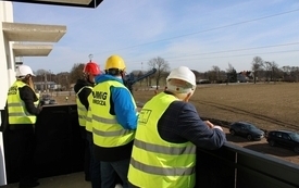 Galeria aktualności Wizja lokalna inwestycji mieszkaniowej przy ul. Nakielskiej w Mroczy  15