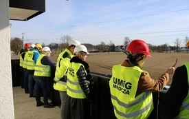 Galeria aktualności Wizja lokalna inwestycji mieszkaniowej przy ul. Nakielskiej w Mroczy  16