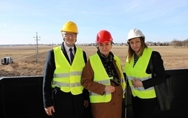 Galeria aktualności Wizja lokalna inwestycji mieszkaniowej przy ul. Nakielskiej w Mroczy  17