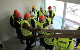 Galeria aktualności Wizja lokalna inwestycji mieszkaniowej przy ul. Nakielskiej w Mroczy  25