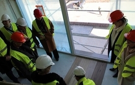 Galeria aktualności Wizja lokalna inwestycji mieszkaniowej przy ul. Nakielskiej w Mroczy  26