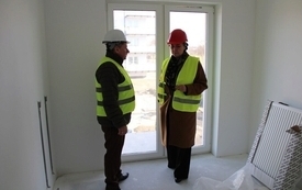 Galeria aktualności Wizja lokalna inwestycji mieszkaniowej przy ul. Nakielskiej w Mroczy  37