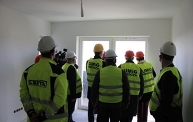 Galeria aktualności Wizja lokalna inwestycji mieszkaniowej przy ul. Nakielskiej w Mroczy  43