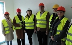 Galeria aktualności Wizja lokalna inwestycji mieszkaniowej przy ul. Nakielskiej w Mroczy  46