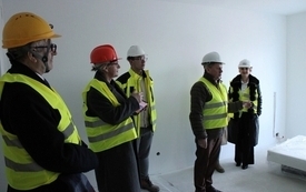 Galeria aktualności Wizja lokalna inwestycji mieszkaniowej przy ul. Nakielskiej w Mroczy  47