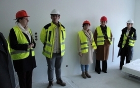 Galeria aktualności Wizja lokalna inwestycji mieszkaniowej przy ul. Nakielskiej w Mroczy  48