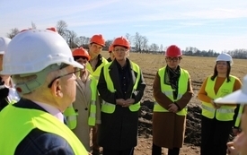 Galeria aktualności Wizja lokalna inwestycji mieszkaniowej przy ul. Nakielskiej w Mroczy  52