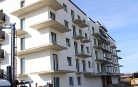 Galeria aktualności Wizja lokalna inwestycji mieszkaniowej przy ul. Nakielskiej w Mroczy  59