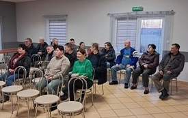 Galeria aktualności Zebranie wiejskie Sołectwa Wiele 1