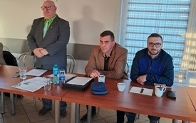 Galeria aktualności Zebranie wiejskie Sołectwa Wiele 6