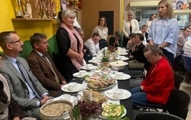 Galeria aktualności Śniadanie Wielkanocne w WTZ Mrocza 1