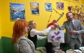 Galeria aktualności Śniadanie Wielkanocne w WTZ Mrocza 8