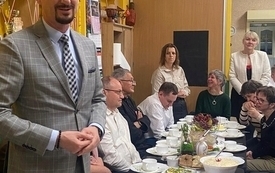 Galeria aktualności Śniadanie Wielkanocne w WTZ Mrocza 21