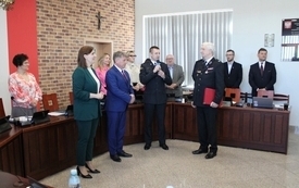 Galeria aktualności XXVI Sesja Rady Miejskiej w Mroczy w dniu 27 marca 2026 r. 16