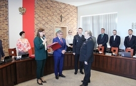 Galeria aktualności XXVI Sesja Rady Miejskiej w Mroczy w dniu 27 marca 2026 r. 29
