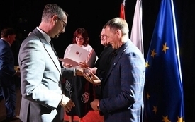 Galeria aktualności Sołtysi otrzymali odznaki. Uroczyste spotkanie w Szubinie 3