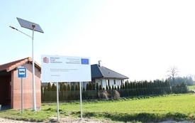 Galeria aktualności Trwają prace dotyczące realizacji inwestycji: &bdquo;Budowa kanalizacji sanitarnej w miejscowości Samsieczynek, Gmina Mrocza&rdquo;  3