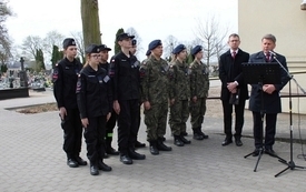 Galeria aktualności Gminne Obchody 86. Rocznicy Zbrodni Katyńskiej oraz 16 Rocznicy Katastrofy Smoleńskiej 5