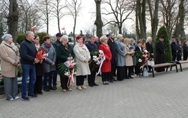 Galeria aktualności Gminne Obchody 86. Rocznicy Zbrodni Katyńskiej oraz 16 Rocznicy Katastrofy Smoleńskiej 21