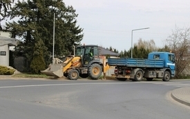 Galeria aktualności Postęp prac na ul. Kościuszki w Mroczy 2