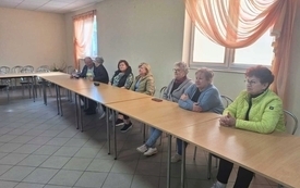 Galeria aktualności Zebranie wiejskie Sołectwa Izabela 2