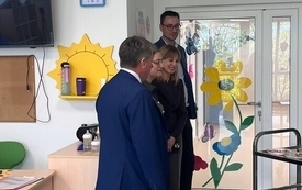 Galeria aktualności Wizyta Pani Magdalena Łośko w Mroczy 3