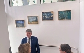 Galeria aktualności Wizyta Pani Magdalena Łośko w Mroczy 4