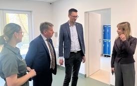 Galeria aktualności Wizyta Pani Magdalena Łośko w Mroczy 5