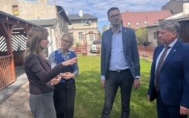 Galeria aktualności Wizyta Pani Magdalena Łośko w Mroczy 17