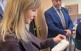 Galeria aktualności Wizyta Pani Magdalena Łośko w Mroczy 21