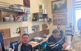 Galeria aktualności Wizyta Pani Magdalena Łośko w Mroczy 22