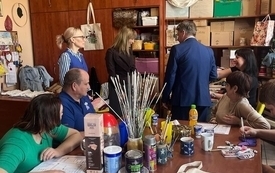 Galeria aktualności Wizyta Pani Magdalena Łośko w Mroczy 23
