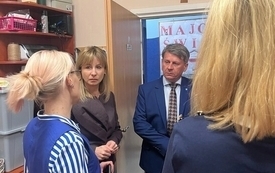 Galeria aktualności Wizyta Pani Magdalena Łośko w Mroczy 29