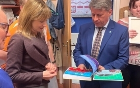 Galeria aktualności Wizyta Pani Magdalena Łośko w Mroczy 35
