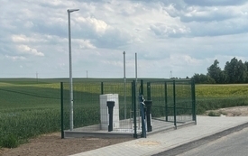 Galeria aktualności &bdquo;Budowa kanalizacji sanitarnej w miejscowości Samsieczynek, Gmina Mrocza&rdquo; &ndash; odbi&oacute;r końcowy inwestycji 1