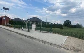 Galeria aktualności &bdquo;Budowa kanalizacji sanitarnej w miejscowości Samsieczynek, Gmina Mrocza&rdquo; &ndash; odbi&oacute;r końcowy inwestycji 4