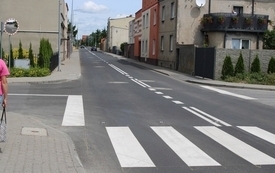 Galeria aktualności Zakończono remont ul. Kościuszki w Mroczy. Odbył się odbi&oacute;r końcowy inwestycji 1