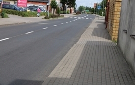 Galeria aktualności Zakończono remont ul. Kościuszki w Mroczy. Odbył się odbi&oacute;r końcowy inwestycji 3