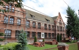 Galeria aktualności Przebudowa i modernizacja Budynku Szkoły Podstawowej w Mroczy 2