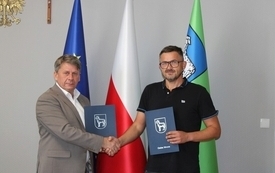 Galeria aktualności Podpisano umowę na przebudowę drogi gminnej w Kruk&oacute;wku 2