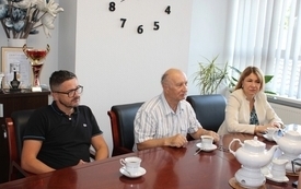 Galeria aktualności Podpisano umowę na przebudowę drogi gminnej w Kruk&oacute;wku 6