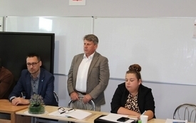 Galeria aktualności Podsumowanie zebrania wiejskiego w Sołectwie Kosowo 5