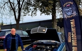 Galeria aktualności Nostalgiczna podr&oacute;ż w czasie "Retro Spotkanie z Pasją - Warkot Styl i Celne Oko" 4