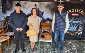 Galeria aktualności Nostalgiczna podr&oacute;ż w czasie "Retro Spotkanie z Pasją - Warkot Styl i Celne Oko" 12
