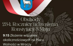 Gminne obchody 234. rocznicy uchwalenia Konstytucji 3 Maja