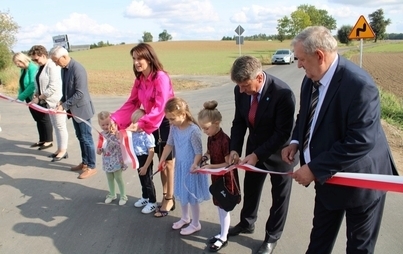 Zdjęcie do Uroczyste otwarcie drogi gminnej Kaźmierzewo  - Orle