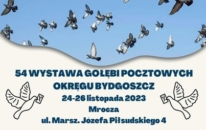 Zdjęcie do 54 Wystawa Gołębi Pocztowych Okręgu Bydgoszcz 