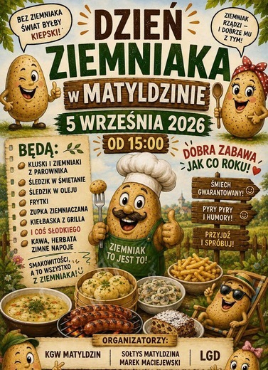 Dzień Ziemniaka w Matyldzinie