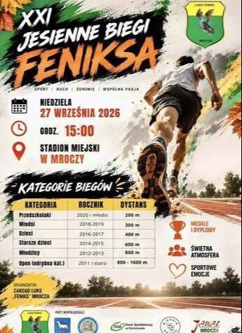 XXI Jesienne Biegi Feniksa