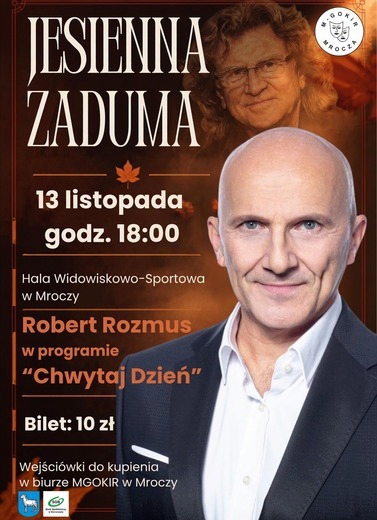 Jesienna Zaduma &ndash; chwytaj dzień!